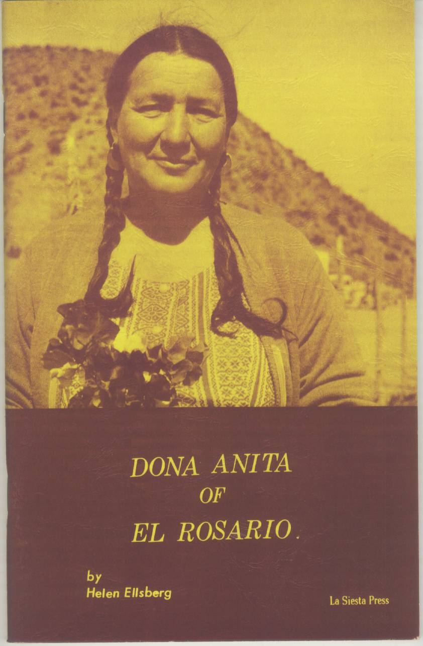 DOÑA ANITA OF EL ROSARIO. 